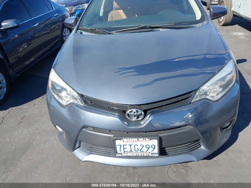 2014 TOYOTA COROLLA L/LE/S/S PLUS/LE PLUS - 5YFBURHE1EP047374