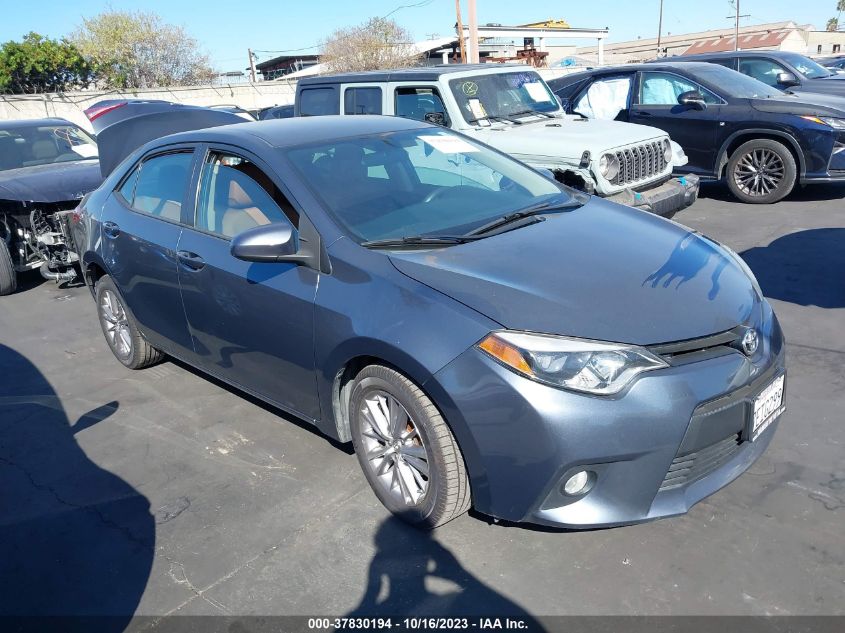 2014 TOYOTA COROLLA L/LE/S/S PLUS/LE PLUS - 5YFBURHE1EP047374