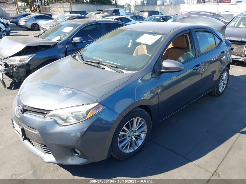 2014 TOYOTA COROLLA L/LE/S/S PLUS/LE PLUS - 5YFBURHE1EP047374