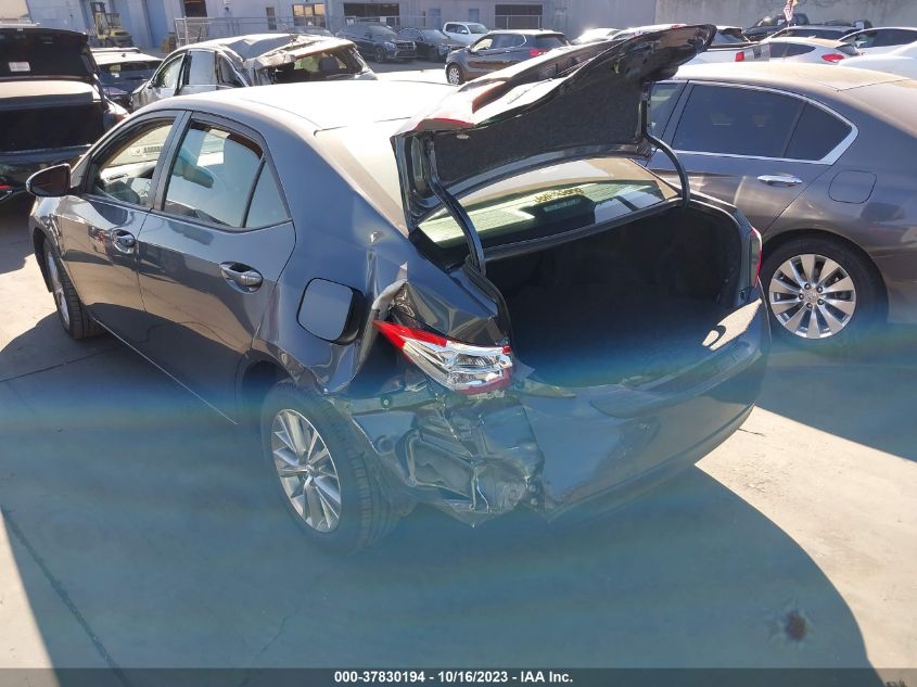 2014 TOYOTA COROLLA L/LE/S/S PLUS/LE PLUS - 5YFBURHE1EP047374