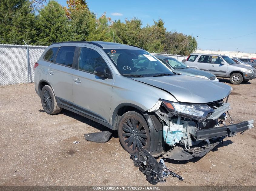 Lot #2541532995 2020 MITSUBISHI OUTLANDER LE 2.4 salvage car