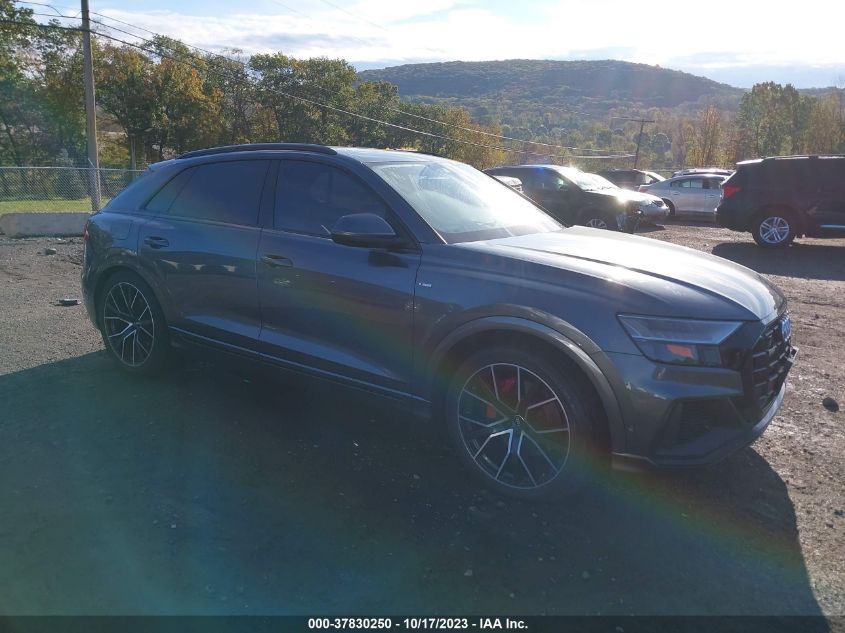 VIN WA1FVAF14KD042842 Audi Q8 PRESTIGE S-LINE 2019