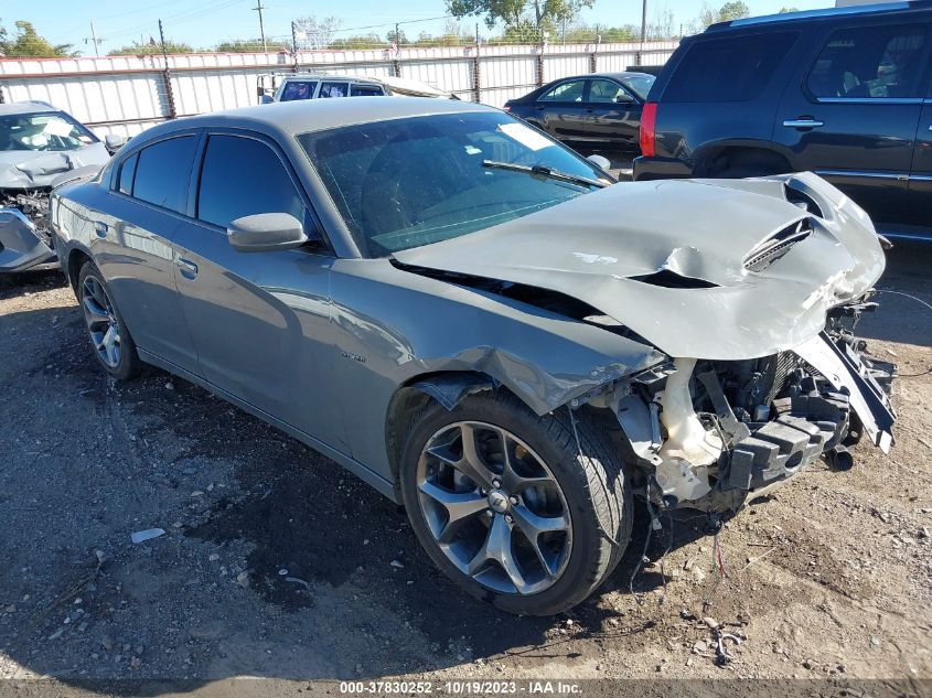 2017 DODGE CHARGER R/T - 2C3CDXCT8HH511077