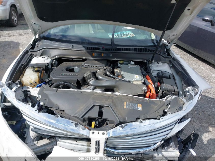 2013 LINCOLN MKZ HYBRID - 3LN6L2LU0DR807633