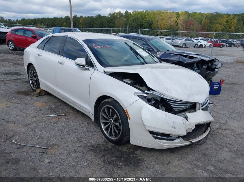 2013 LINCOLN MKZ HYBRID - 3LN6L2LU0DR807633