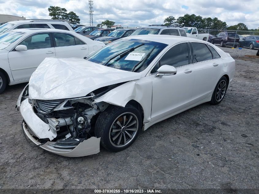 2013 LINCOLN MKZ HYBRID - 3LN6L2LU0DR807633