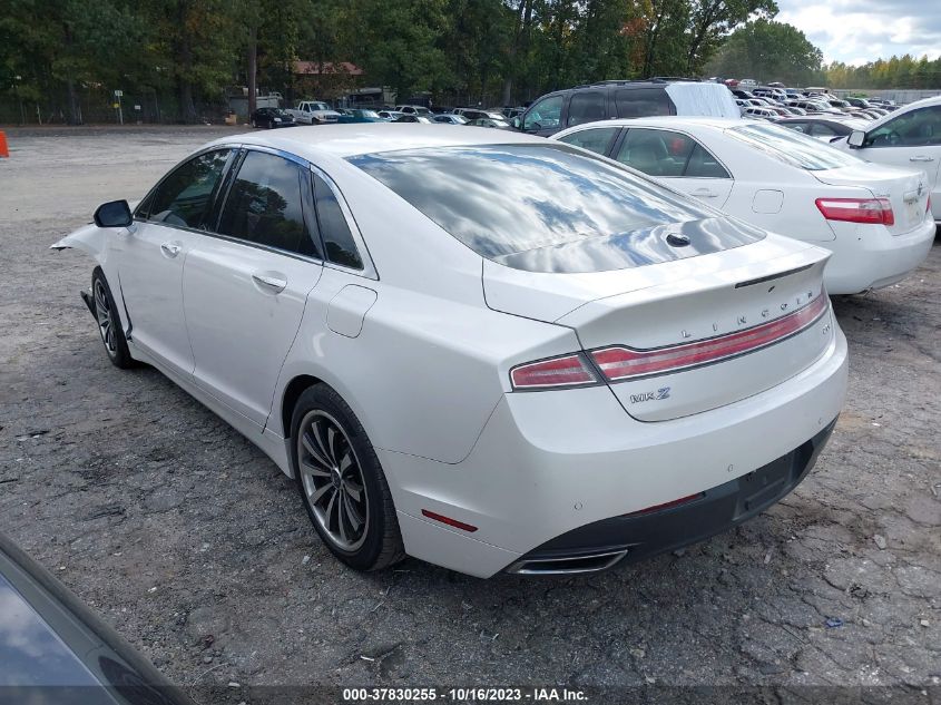 2013 LINCOLN MKZ HYBRID - 3LN6L2LU0DR807633
