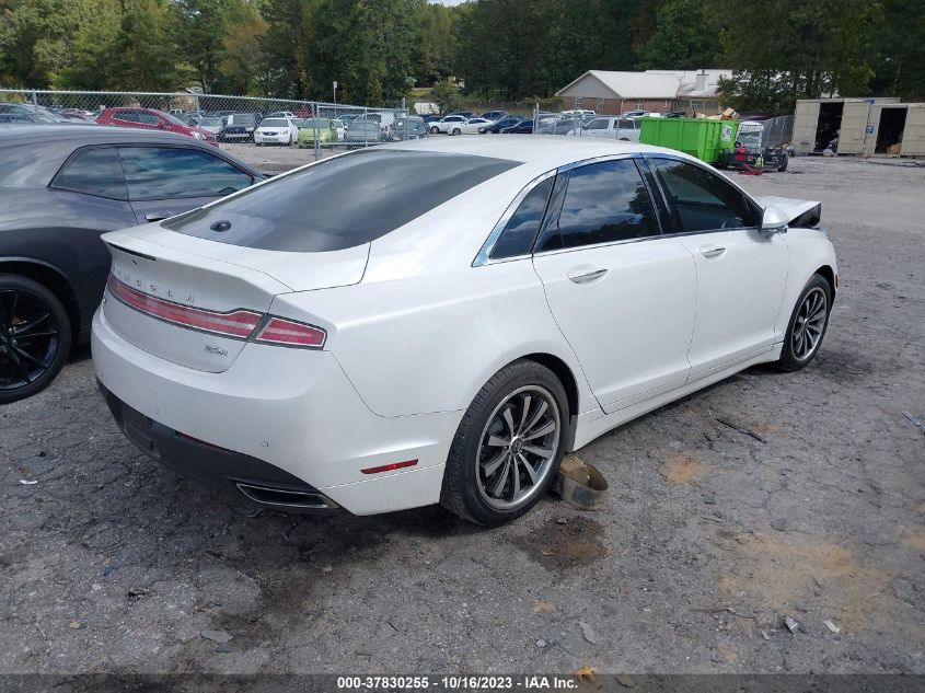 2013 LINCOLN MKZ HYBRID - 3LN6L2LU0DR807633