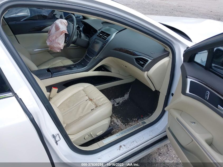 2013 LINCOLN MKZ HYBRID - 3LN6L2LU0DR807633