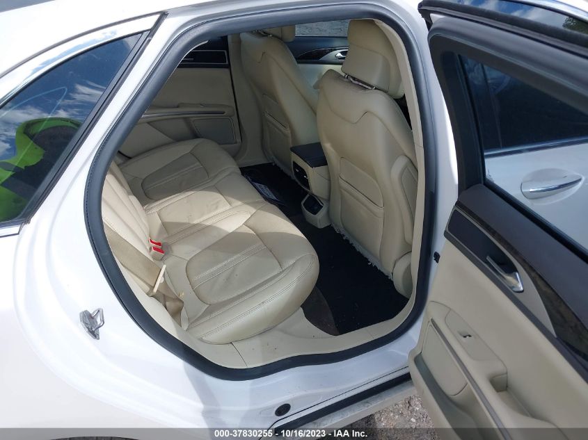 2013 LINCOLN MKZ HYBRID - 3LN6L2LU0DR807633