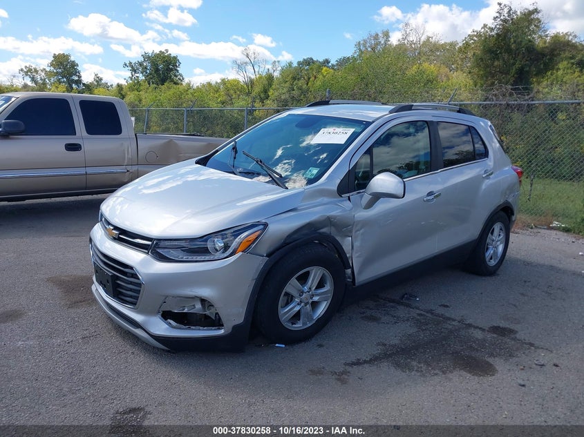VIN KL7CJLSB5KB888940 2019 CHEVROLET TRAX LT
