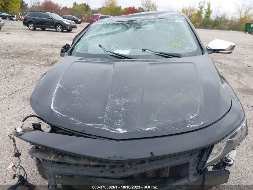 2018 CHEVROLET IMPALA PREMIER - 2G1125S37J9148620