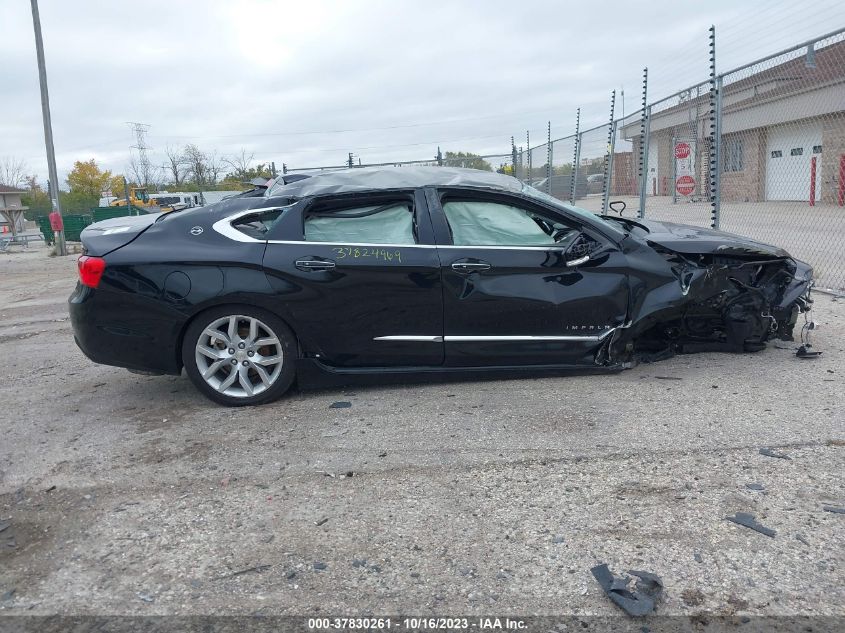 2018 CHEVROLET IMPALA PREMIER - 2G1125S37J9148620