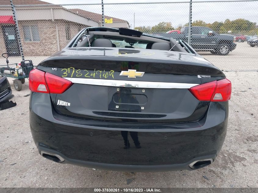 2018 CHEVROLET IMPALA PREMIER - 2G1125S37J9148620