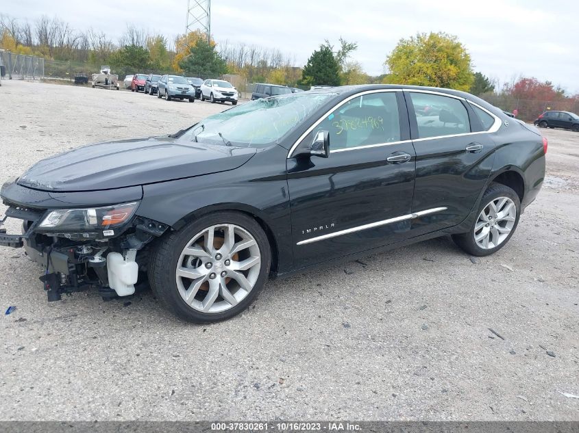 2018 CHEVROLET IMPALA PREMIER - 2G1125S37J9148620