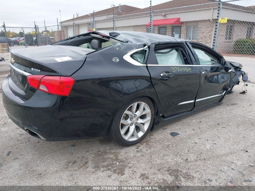 2018 CHEVROLET IMPALA PREMIER - 2G1125S37J9148620