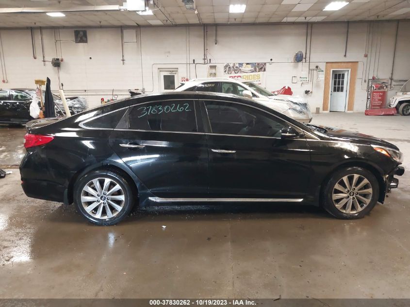 2016 HYUNDAI SONATA 2.4L SPORT - 5NPE34AF0GH382194