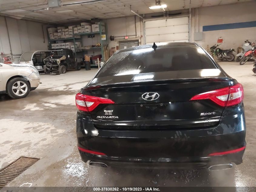 2016 HYUNDAI SONATA 2.4L SPORT - 5NPE34AF0GH382194