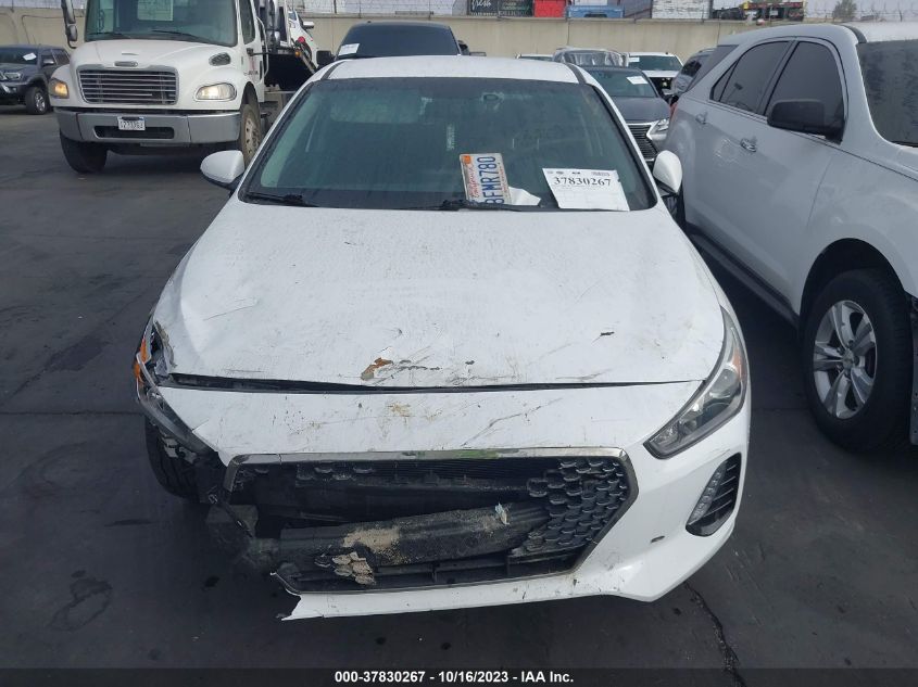 2018 HYUNDAI ELANTRA GT - KMHH35LE5JU075233