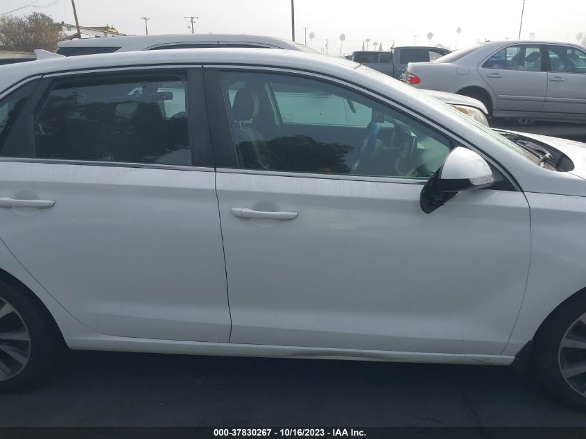 2018 HYUNDAI ELANTRA GT - KMHH35LE5JU075233