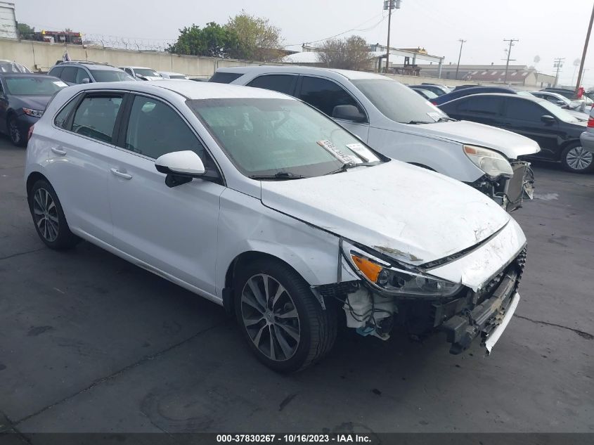 2018 HYUNDAI ELANTRA GT - KMHH35LE5JU075233