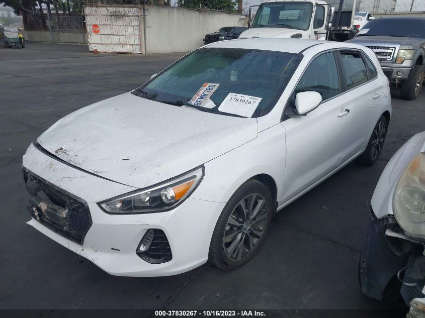 2018 HYUNDAI ELANTRA GT - KMHH35LE5JU075233