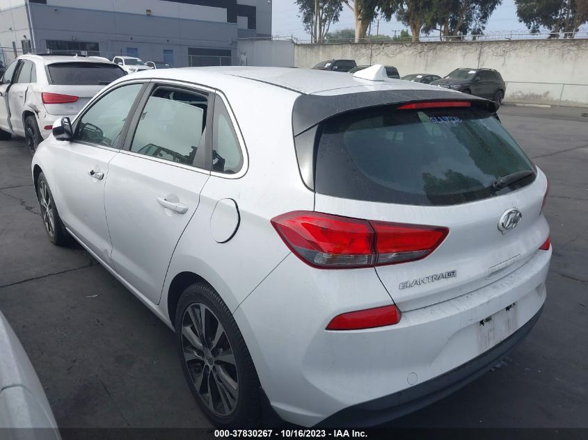 2018 HYUNDAI ELANTRA GT - KMHH35LE5JU075233