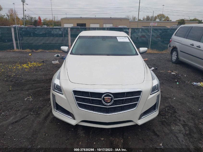 2014 CADILLAC CTS SEDAN AWD 1G6AW5SX9E0129021