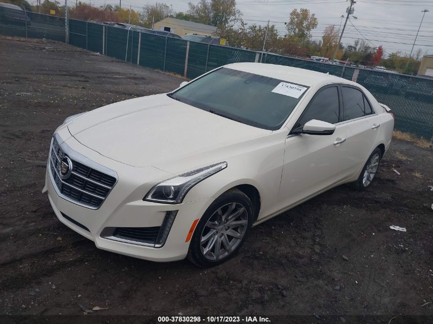 2014 CADILLAC CTS SEDAN AWD 1G6AW5SX9E0129021