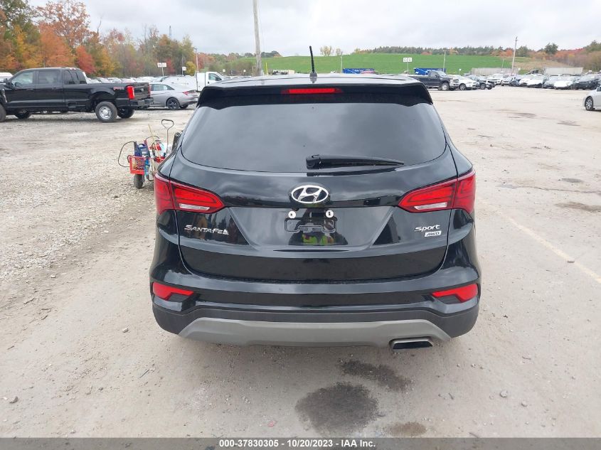 2018 HYUNDAI SANTA FE SPORT 2.4L - 5XYZTDLB6JG573029