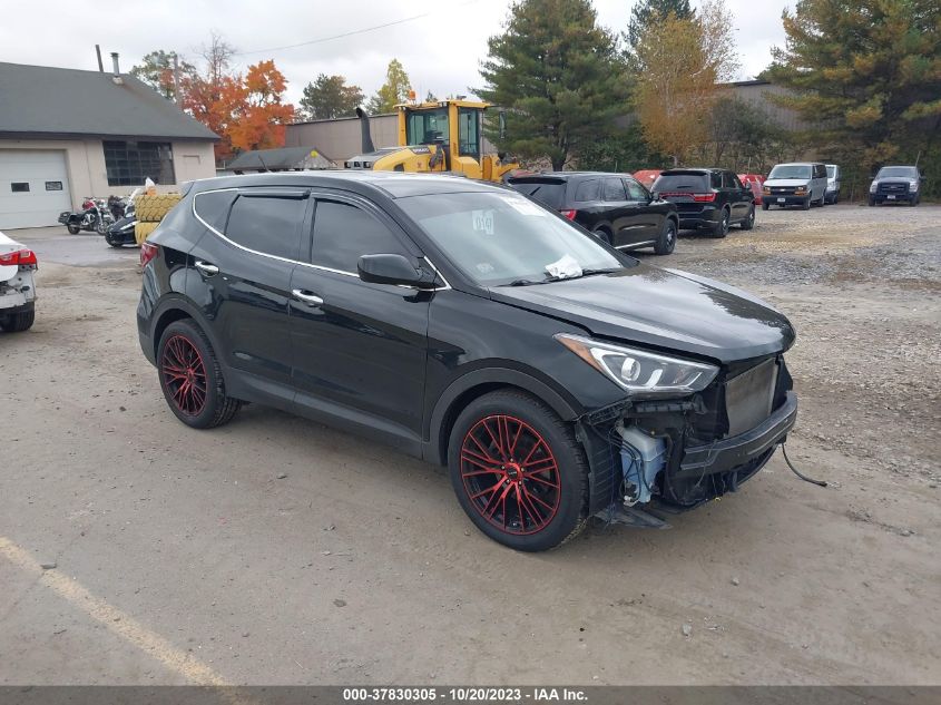 2018 HYUNDAI SANTA FE SPORT 2.4L - 5XYZTDLB6JG573029