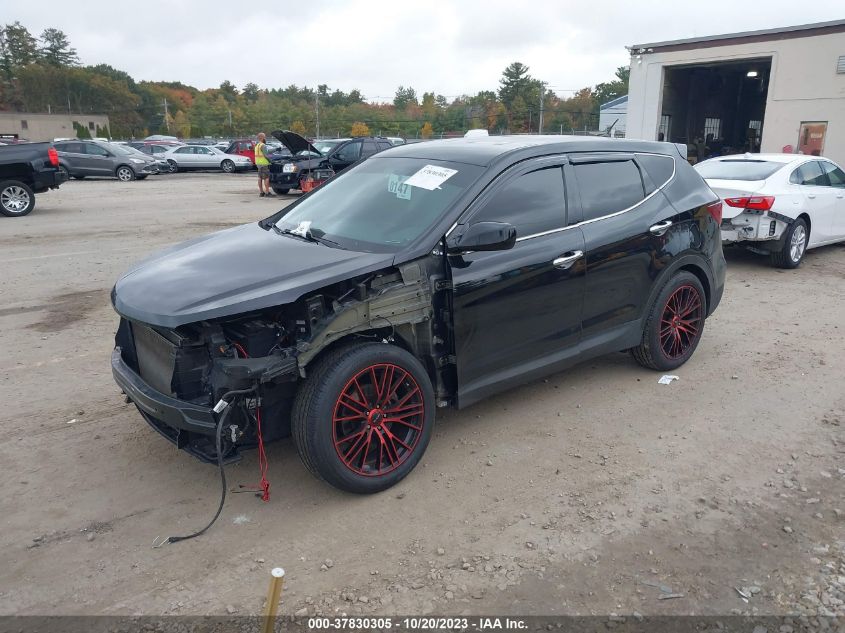 2018 HYUNDAI SANTA FE SPORT 2.4L - 5XYZTDLB6JG573029