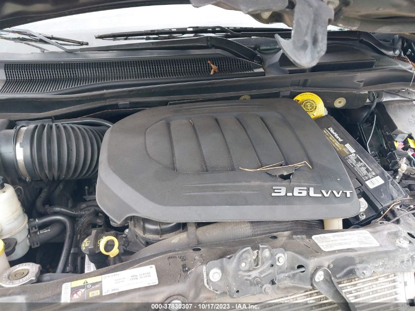 2017 DODGE GRAND CARAVAN SXT - 2C4RDGCG7HR866020