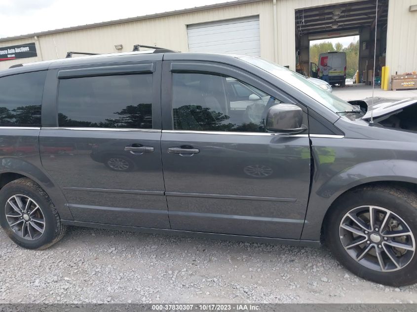 2017 DODGE GRAND CARAVAN SXT - 2C4RDGCG7HR866020