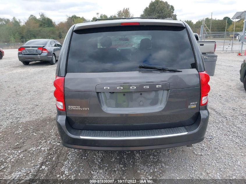 2017 DODGE GRAND CARAVAN SXT - 2C4RDGCG7HR866020