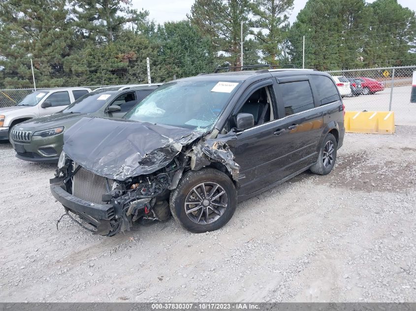 2017 DODGE GRAND CARAVAN SXT - 2C4RDGCG7HR866020