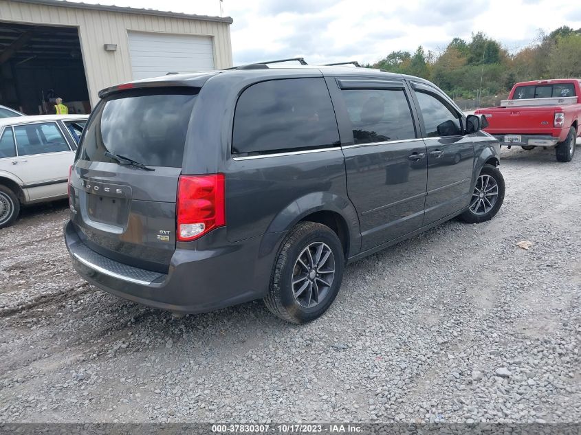 2017 DODGE GRAND CARAVAN SXT - 2C4RDGCG7HR866020
