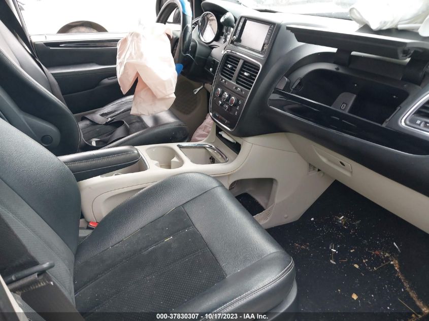 2017 DODGE GRAND CARAVAN SXT - 2C4RDGCG7HR866020