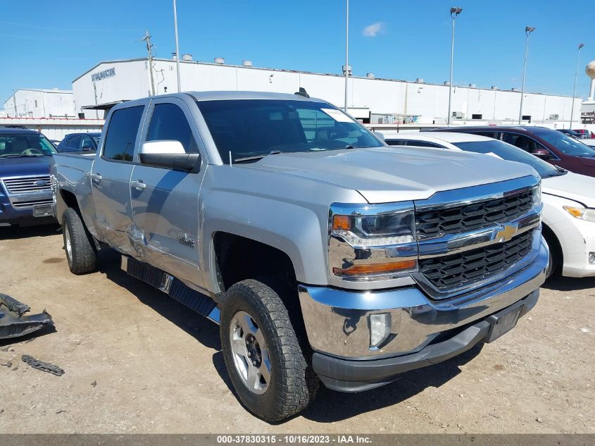 2016 CHEVROLET SILVERADO 1500 LT - 3GCPCREC0GG235470