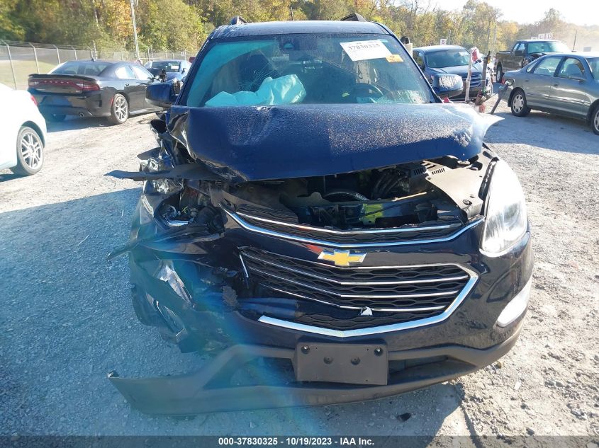 2017 CHEVROLET EQUINOX LT - 2GNFLFEK0H6333226