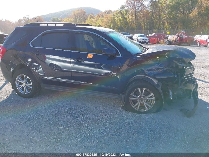 2017 CHEVROLET EQUINOX LT - 2GNFLFEK0H6333226