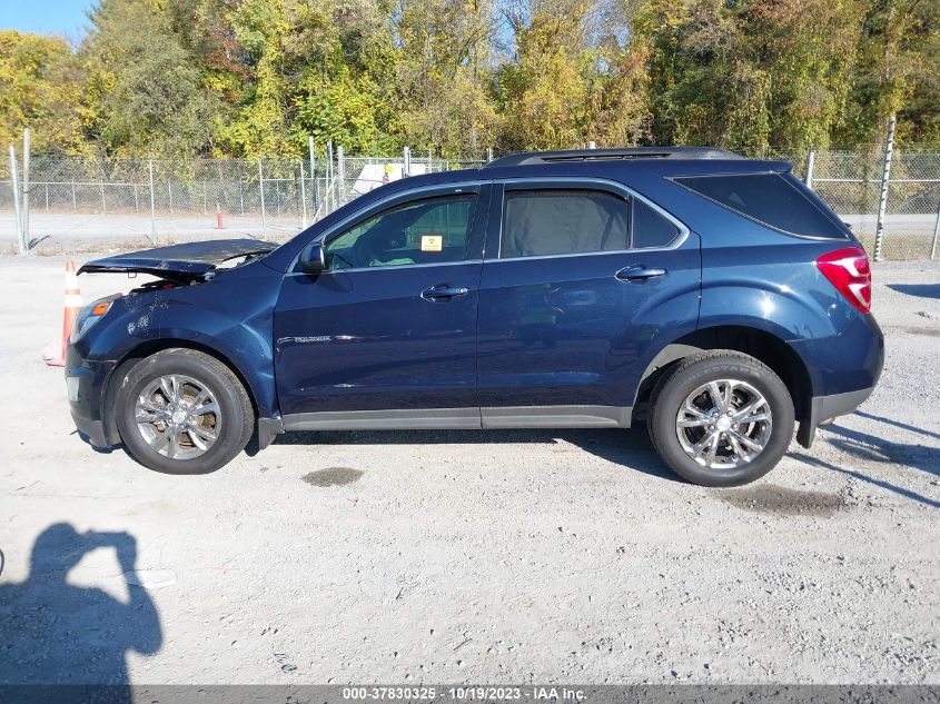 2017 CHEVROLET EQUINOX LT - 2GNFLFEK0H6333226