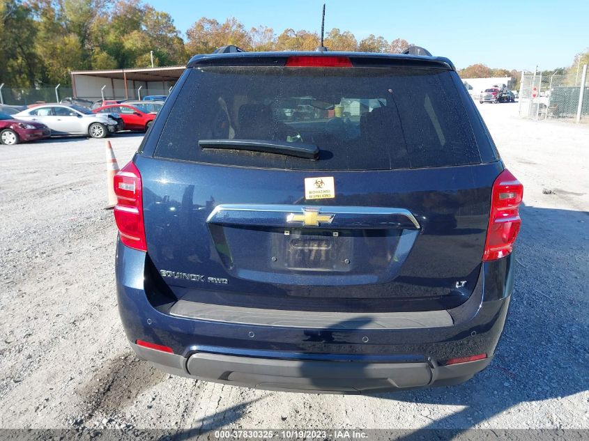 2017 CHEVROLET EQUINOX LT - 2GNFLFEK0H6333226