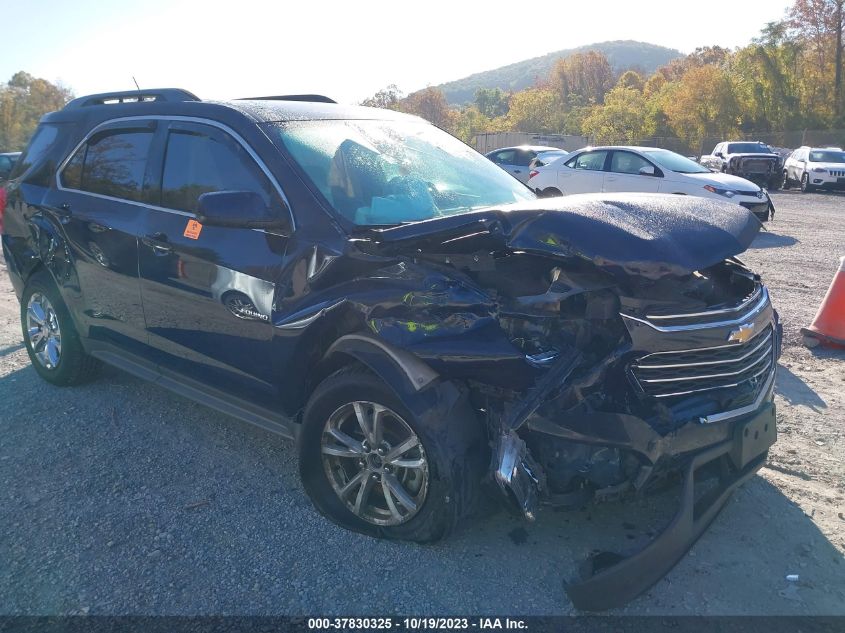 2017 CHEVROLET EQUINOX LT - 2GNFLFEK0H6333226