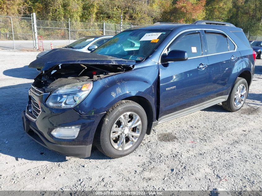 2017 CHEVROLET EQUINOX LT - 2GNFLFEK0H6333226