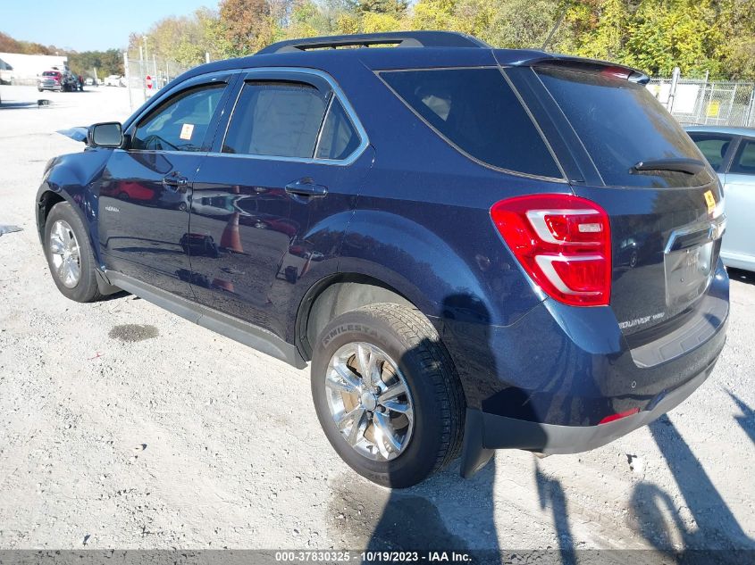 2017 CHEVROLET EQUINOX LT - 2GNFLFEK0H6333226