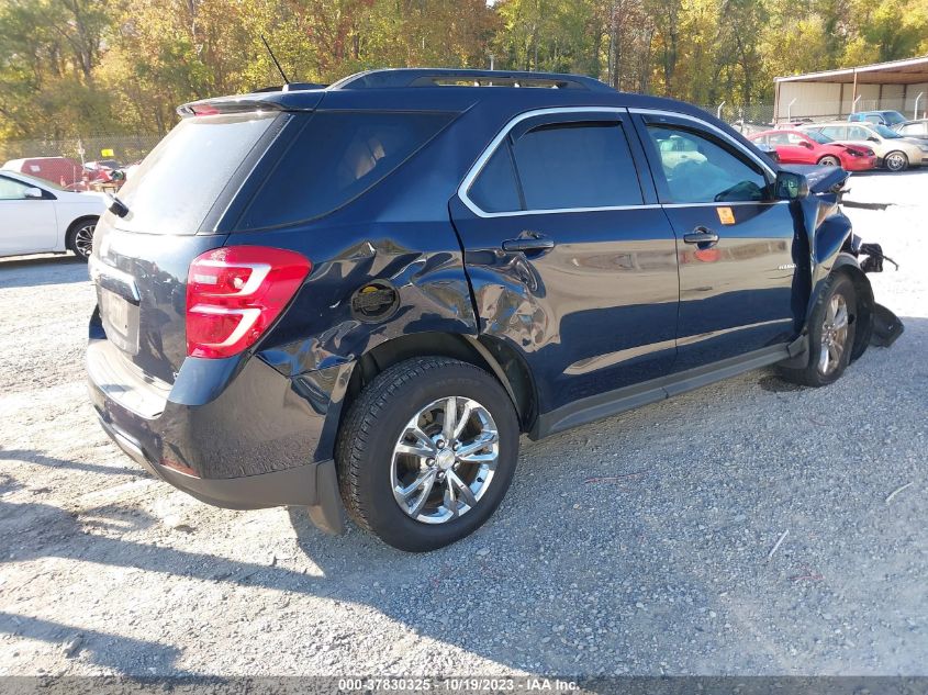 2017 CHEVROLET EQUINOX LT - 2GNFLFEK0H6333226