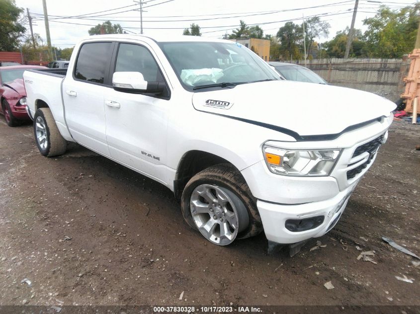 2022 RAM 1500 BIG HORN/LONE STAR - 1C6SRFFT1NN412657