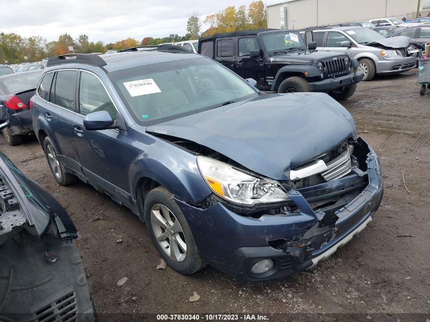 2013 SUBARU OUTBACK 2.5I LIMITED - 4S4BRCKC2D3271715