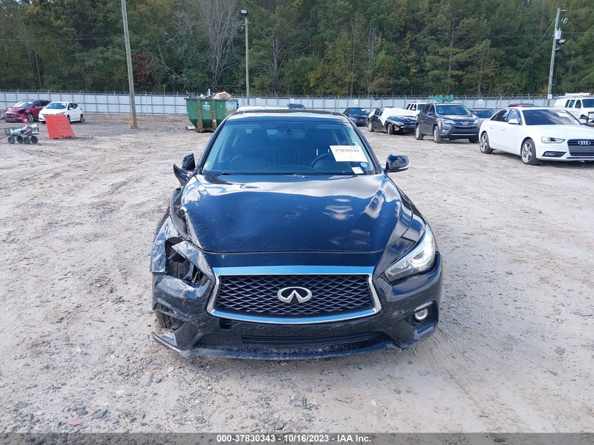 VIN JN1EV7APXLM201447 2020 INFINITI Q50 3.0T LUXE